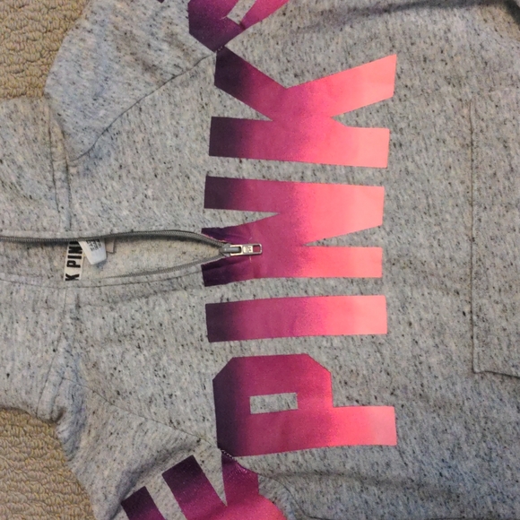 Victoria secret pink leggings and jackets - Picture 3 of 12